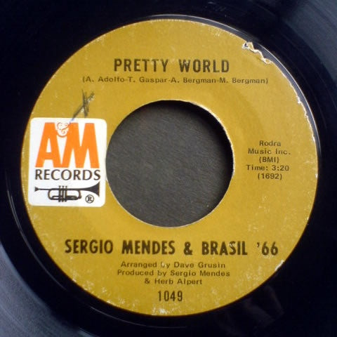 Pretty World / Festa - Sergio Mendes & Brasil '66 | LP