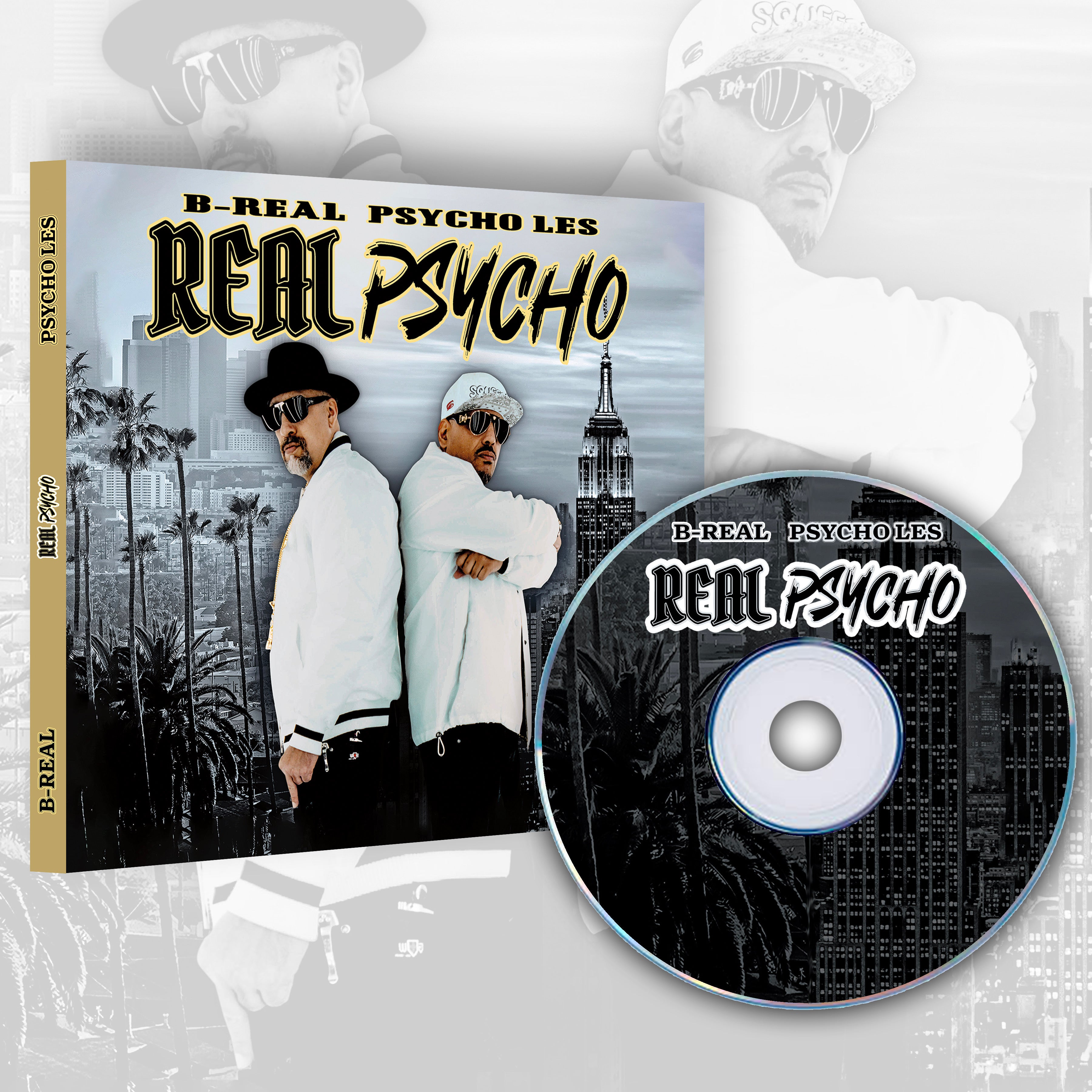 Psycho Les Presents 2•2•4 (2 Bad 2 Be 4 Real) – 2•2•4 (2 Bad