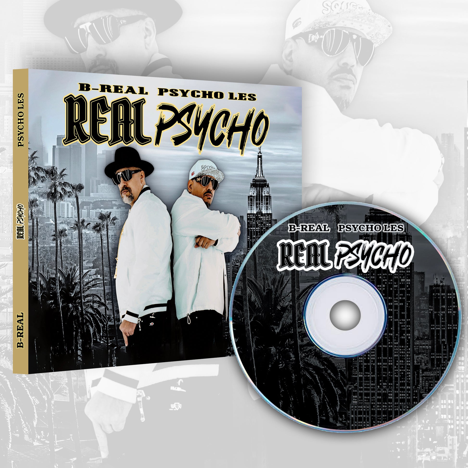 REAL PSYCHO ( B REAL PSYCHO LES) ALBUM | LP