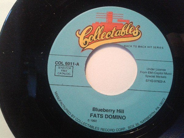 Blueberry Hill / Walking To New Orleans - Fats Domino | Vinyl Record
