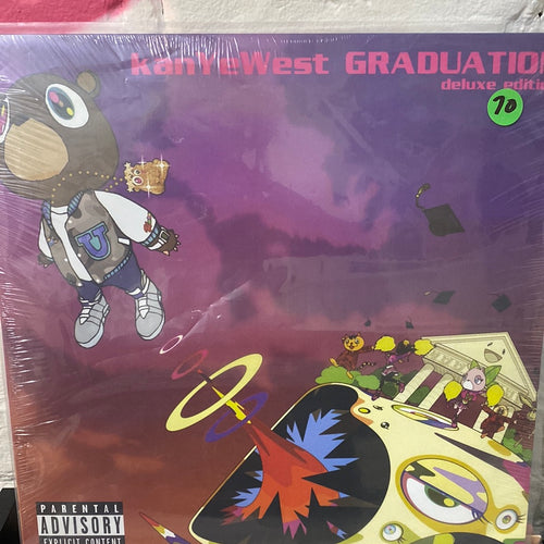 Kanye West Graduation 2Lp
