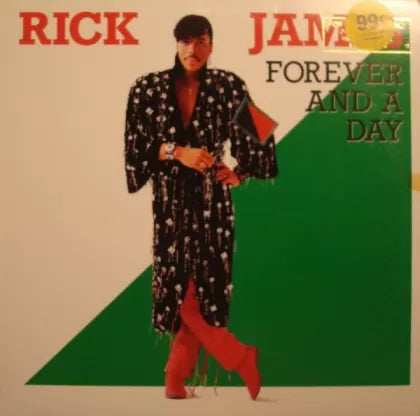 Forever And A Day - Rick James | Vinyl Record