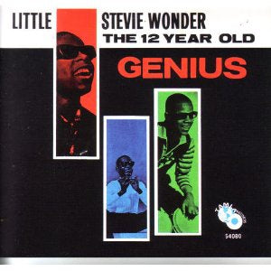 The 12 Year Old Genius Recorded Live - Stevie Wonder | LP