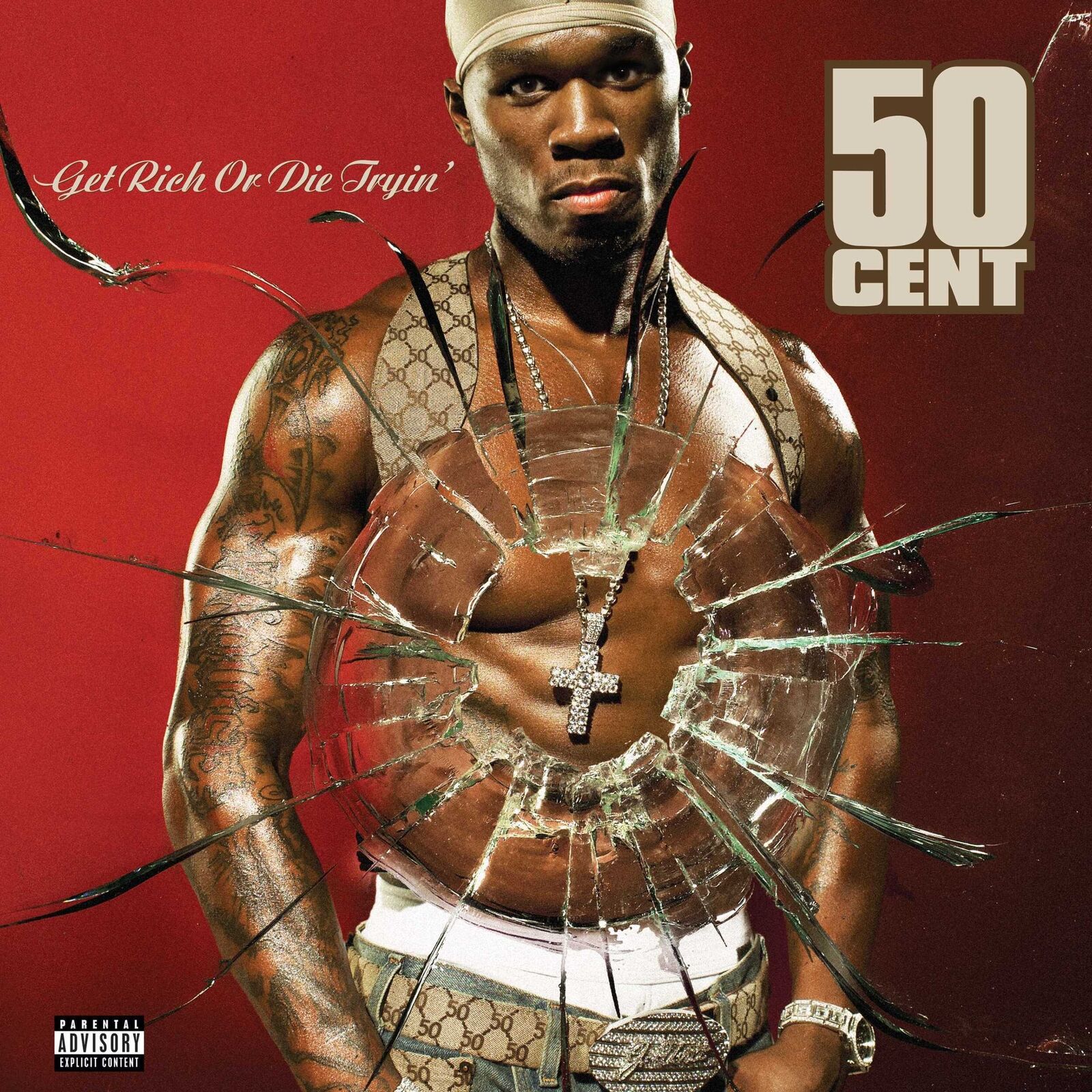 Get Rich Or Die Tryin' - 50 Cent | Vinyl Record