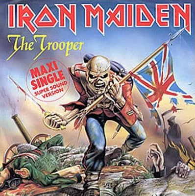 The Trooper - Iron Maiden | Vinyl Record