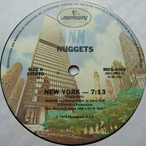 New York - Nuggets | Vinyl Record