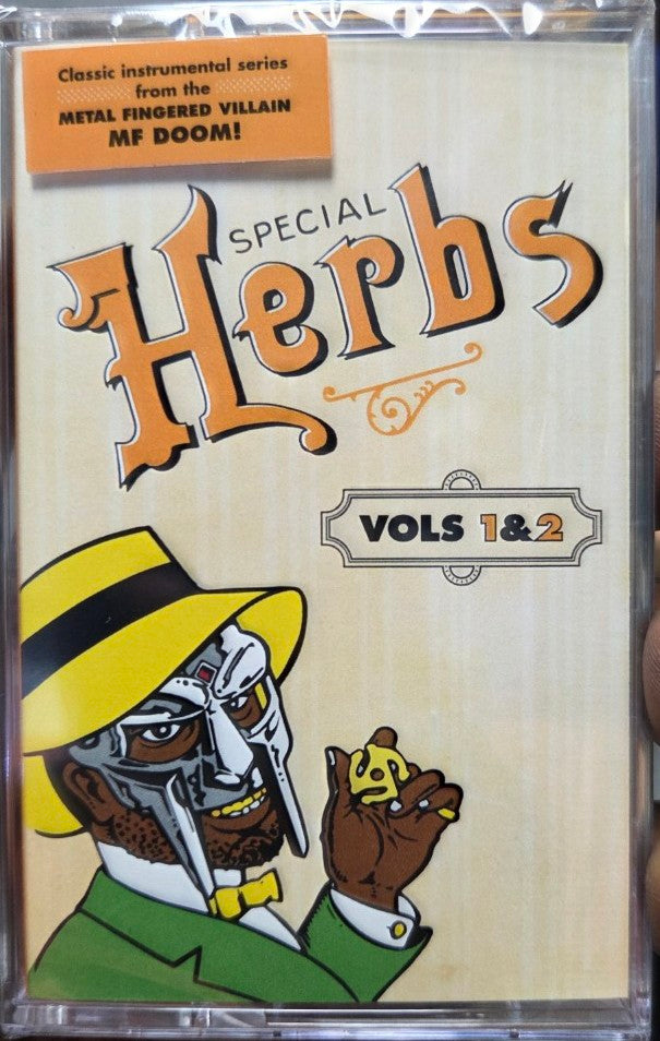 Special Herbs Vol. 1 & 2 - Metal Fingers | Cassette