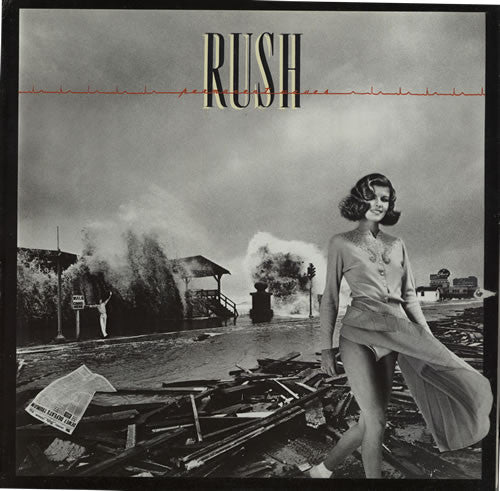 Permanent Waves (OG/Poster) - Rush | Vinyl Record
