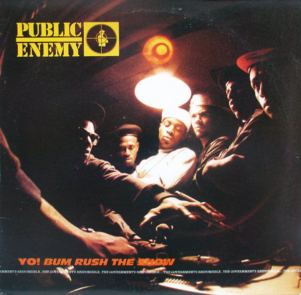 Yo! Bum Rush The Show (OG) - Public Enemy | Vinyl Record