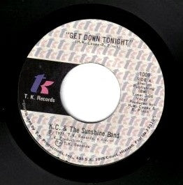 Get Down Tonight / You Don't Know - KC & The Sunshine Band | Vinyl Record