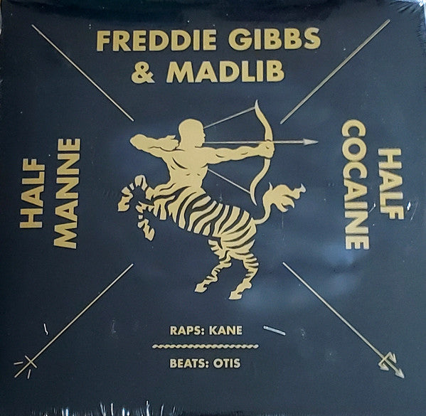 Half Manne Half Cocaine - Freddie Gibbs; Madlib | Vinyl Record
