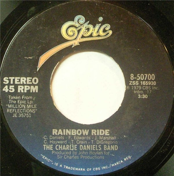 The Devil Went Down To Georgia - The Charlie Daniels Band | LP