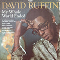 My Whole World Ended - David Ruffin | Vinyl Record