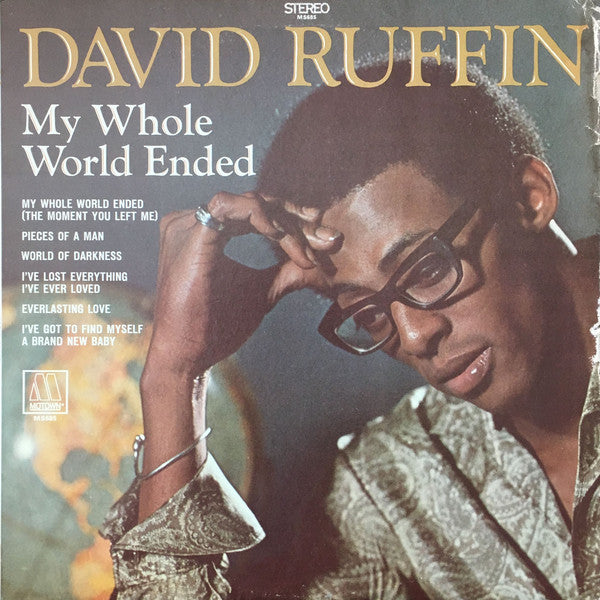 My Whole World Ended - David Ruffin | Vinyl Record