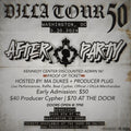 DILLA TOUR 50 “ D.C. ” EDITION