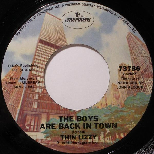 The Boys Are Back In Town / Jailbreak - Thin Lizzy | LP