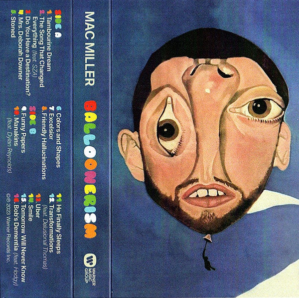 Balloonerism - Mac Miller | Cassette