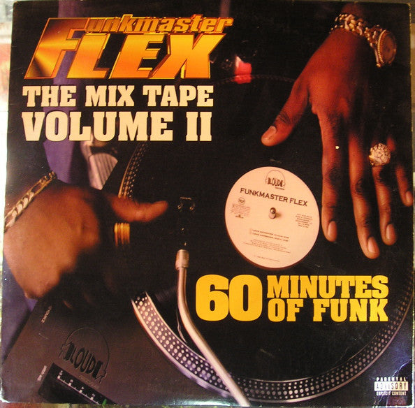 The Mix Tape Volume II (60 Minutes Of Funk) - Funkmaster Flex | Vinyl Record