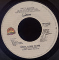 Baby, Come To Me - Patti Austin | Vinyl Record
