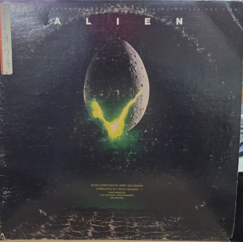 Alien (Original Soundtrack From The Twentieth Century-Fox Film) - Jerry Goldsmith (OG) | Vinyl Record