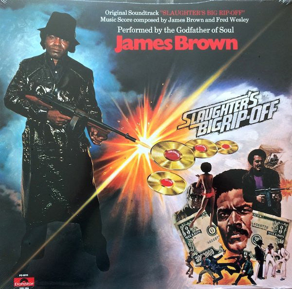 Slaughter's Big Rip-Off (OG) - James Brown | Vinyl Record