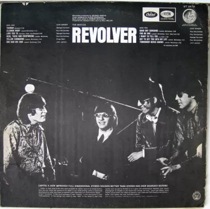 Revolver - The Beatles | LP