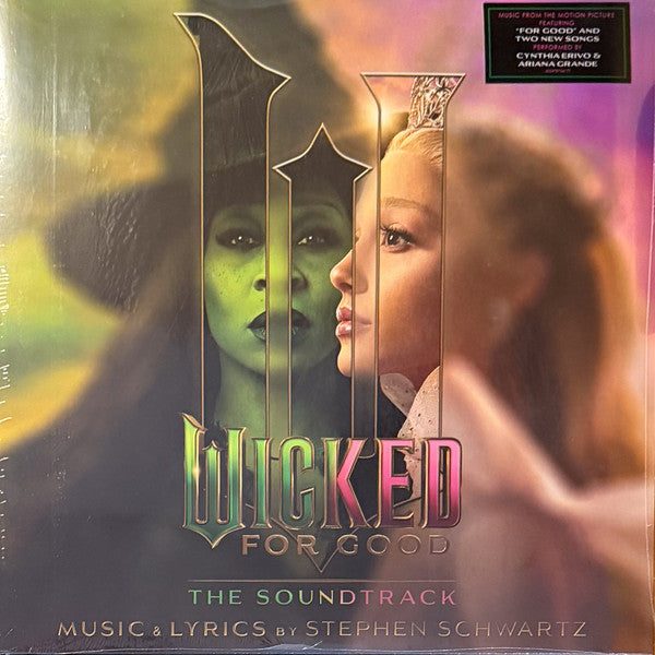 Wicked: For Good (The Soundtrack) - Stephen Schwartz | LP