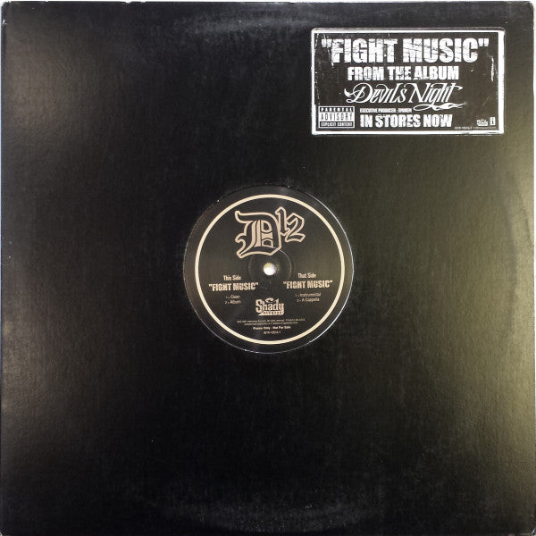 Fight Music - D12 | Vinyl Record