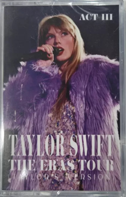 The Eras Tour (Taylor's Version) Act 3 - Taylor Swift | Cassette