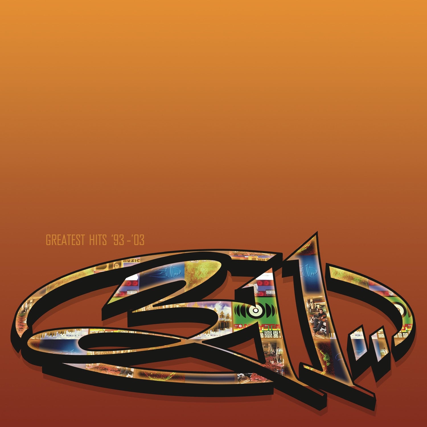 Greatest Hits '93-'03 - 311 | CD