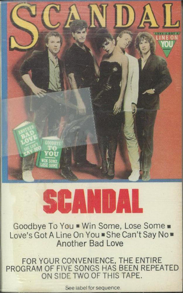 Scandal - Scandal | Cassette