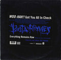 Woo-Hah!! Got You All In Check - Busta Rhymes | Vinyl Record