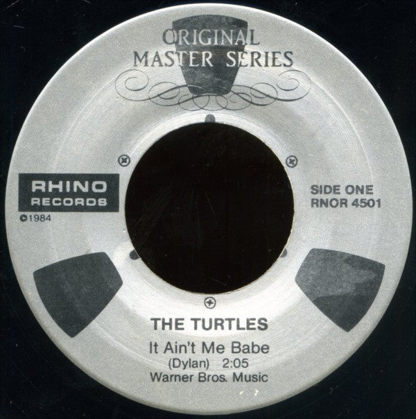 It Ain't Me Babe / Let Me Be - The Turtles | LP