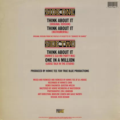Think About It - Special Ed | LP