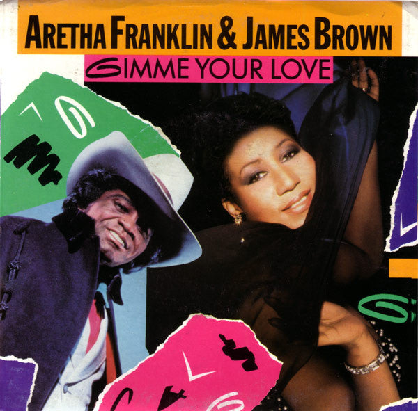 Gimme Me Your Love - Aretha Franklin; James Brown | Vinyl Record
