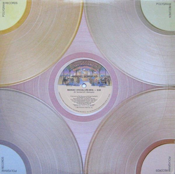 Maniac - Michael Sembello | Vinyl Record