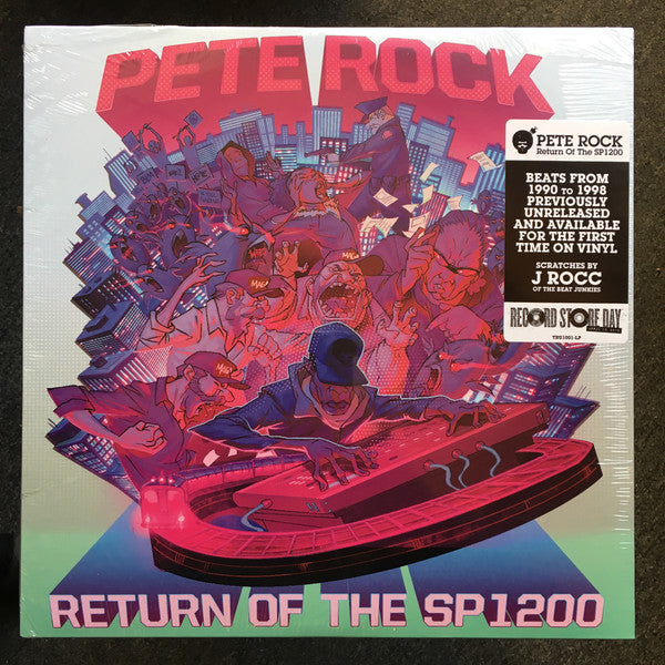 Return Of The SP1200 - Pete Rock | LP