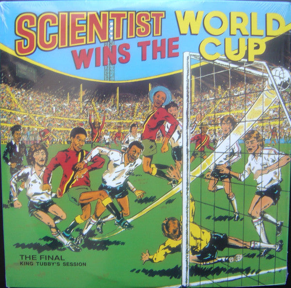 Scientist Wins The World Cup - Scientist | LP