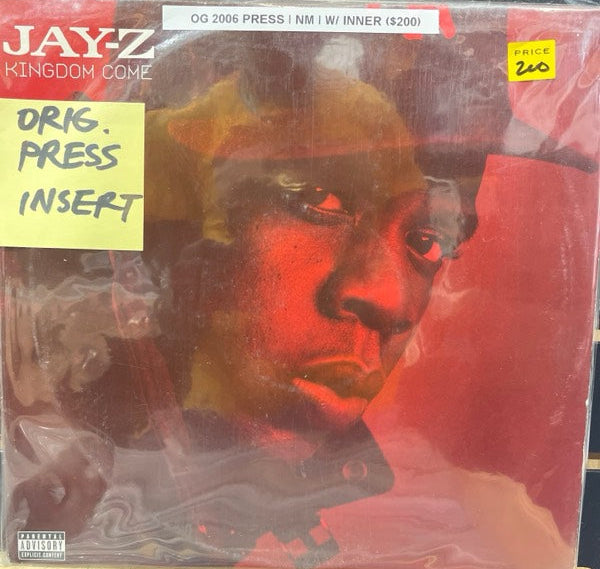 Kingdom Come (OG/Inner) - Jay-Z | Vinyl Record