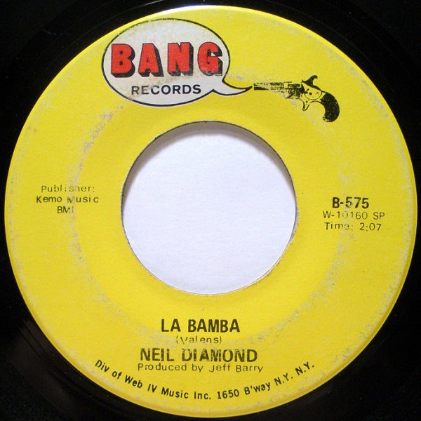 Shilo / La Bamba - Neil Diamond | Vinyl Record