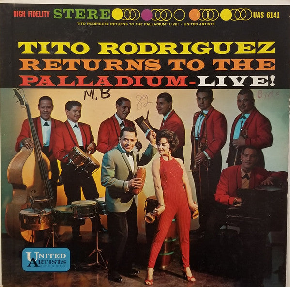 Returns To The Palladium - Live - Tito Rodriguez | LP
