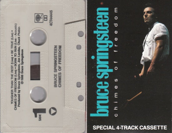 Chimes Of Freedom - Bruce Springsteen | Cassette