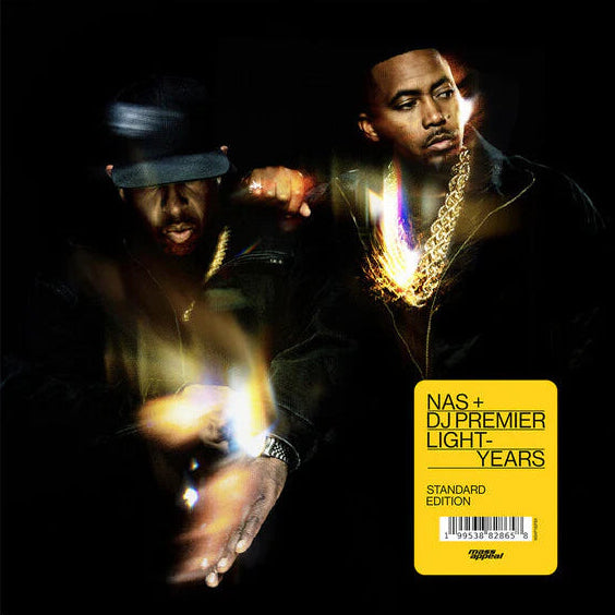 Light-Years (Translucent) - Nas & DJ Premier | Vinyl Record