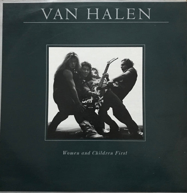 Women And Children First - Van Halen | LP