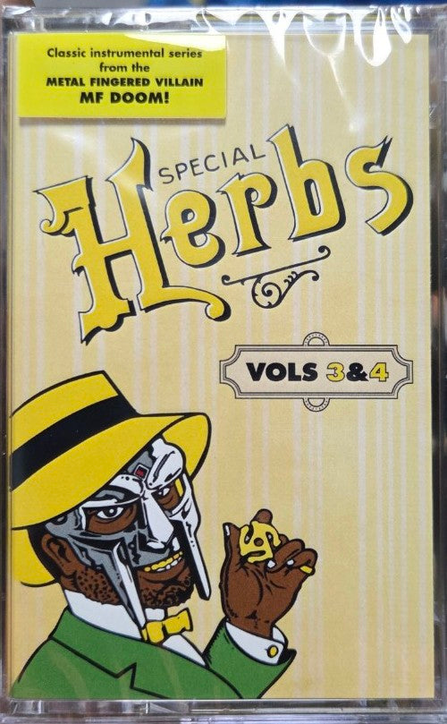 Special Herbs Vols.3 & 4 - Metal Fingers | Cassette