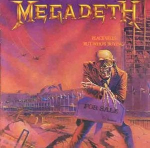 Peace Sells... But Who's Buying? - Megadeth (OG) | Vinyl Record