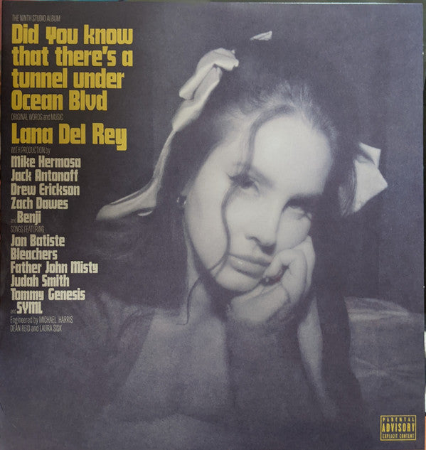Did You Know That There's A Tunnel Under Ocean Blvd - Lana Del Rey | Vinyl Record