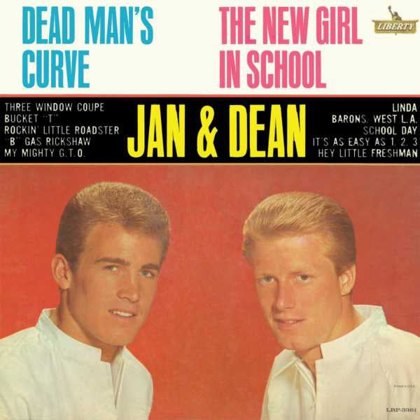 Dead Man's Curve / The New Girl In School - Jan & Dean | Vinyl Record