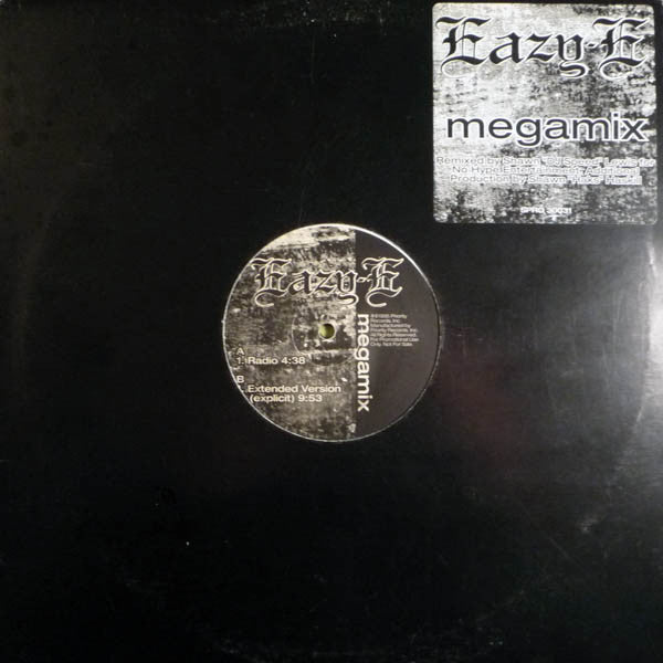 Megamix - Eazy-E | Vinyl Record
