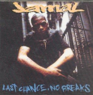 Last Chance, No Breaks - Jamal | CD